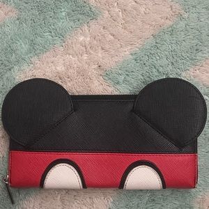 Mickey Loungefly Wallet